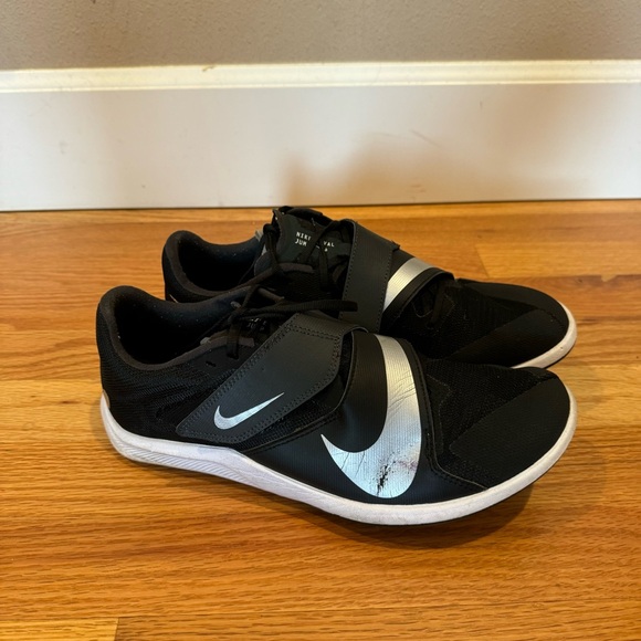Nike Rival Jump Track & Field Jumping Spikes Black Pole Vault-9 - Picture 2 of 12